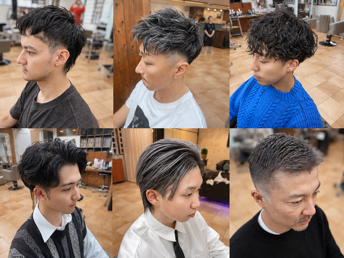 メンズスタイルもお任せください！